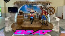 AFA 2025 Berdenyut dengan One Piece dan Honda BeAT, Menawan Generasi Muda
