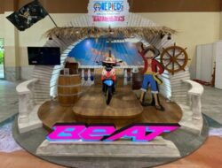 AFA 2025 Berdenyut dengan One Piece dan Honda BeAT, Menawan Generasi Muda