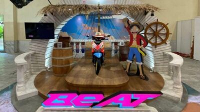 AFA 2025 Berdenyut dengan One Piece dan Honda BeAT, Menawan Generasi Muda