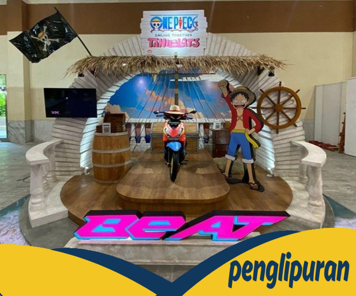 AFA 2025 Berdenyut dengan One Piece dan Honda BeAT, Menawan Generasi Muda