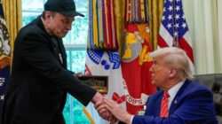 Elon Musk Malu-Malu Akui Kritik dari Trump