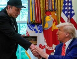 Elon Musk Malu-Malu Akui Kritik dari Trump