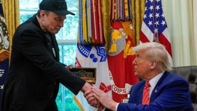 Elon Musk Malu-Malu Akui Kritik dari Trump