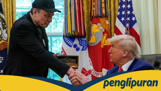 Elon Musk Malu-Malu Akui Kritik dari Trump