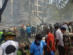 Potret Kondisi WN Inggris yang Selamat dari Jatuhnya Air India di RS