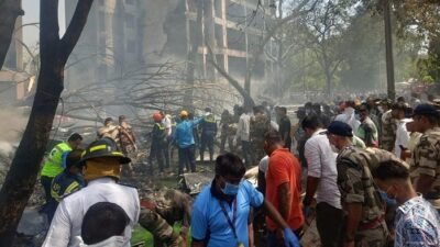 Potret Kondisi WN Inggris yang Selamat dari Jatuhnya Air India di RS