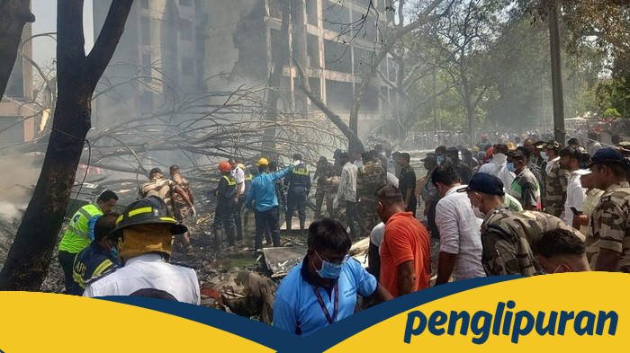 Potret Kondisi WN Inggris yang Selamat dari Jatuhnya Air India di RS