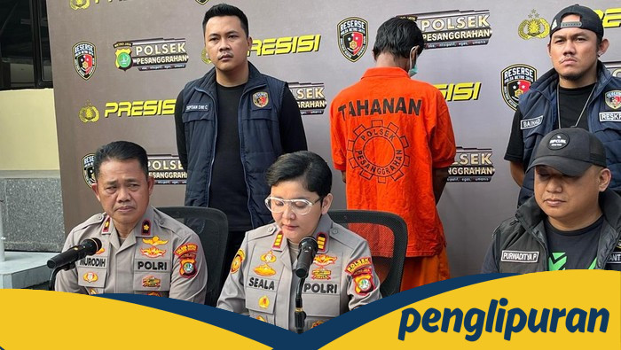 Suami Mabuk yang Bakar Rumah Istri di Jaksel Jadi Tersangka! - Update 2