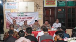 ‘Ngopi’ Bersama Polda Metro, Warga Jakpus Dikukuhkan Jaga Kamtibmas