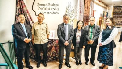 Dukung Diplomasi Budaya, Menbud Jelaskan Peran Indonesia House Amsterdam