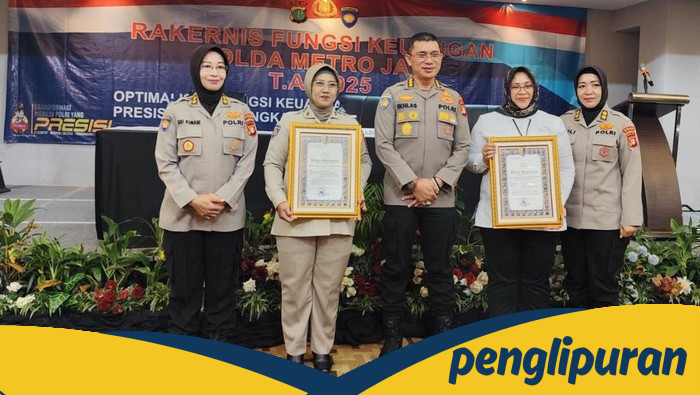 Direktorat Reskrimsus Polda Metro Raih IKPA 100, Dianugerahi Penghargaan oleh Kapolri