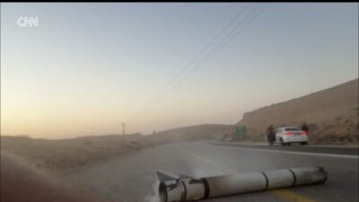 Roket Asap Meredam, Tegangnya Perseteruan Israel-Iran