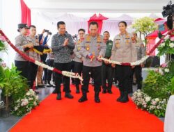 Kapolri Peresmian SPPG Jembrana, MBG Menuju Sukses
