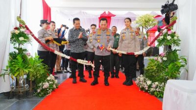 Kapolri Peresmian SPPG Jembrana, MBG Menuju Sukses