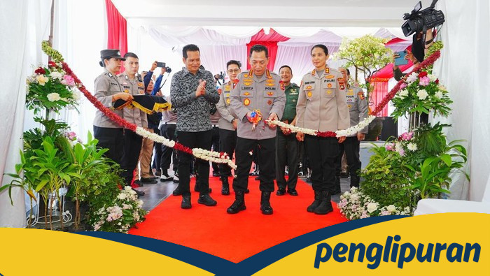 Kapolri Peresmian SPPG Jembrana, MBG Menuju Sukses