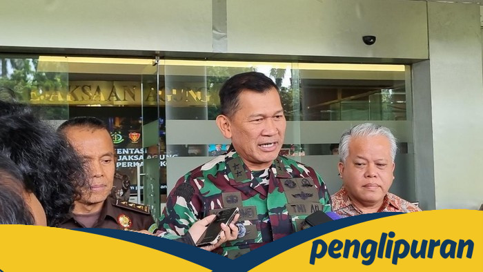TNI Gelar 1 Peleton Prajurit, Kejati dan Kejari Dilindungi!