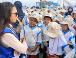 Dalam Libur Sekolah, PELNI Berikan Pengalaman Kapal kepada Ratusan Siswa SD