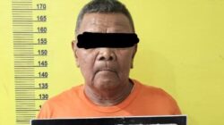 **”Tim Raga Polres Rohul Merengkuh Kakek Bejat, Penyiksa ABG Anak Tetangga”**