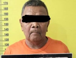 **”Tim Raga Polres Rohul Merengkuh Kakek Bejat, Penyiksa ABG Anak Tetangga”**