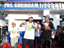 Kapolda Riau Gelar Kampanye Penyelamatan Gajah Tesso Nilo, Kenalkan Domang dan Tari untuk Cegah Perusakan Hutan