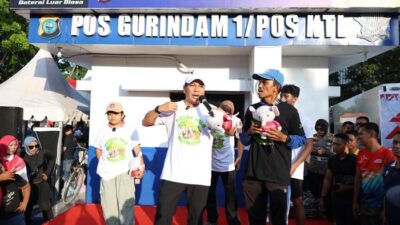 Kapolda Riau Gelar Kampanye Penyelamatan Gajah Tesso Nilo, Kenalkan Domang dan Tari untuk Cegah Perusakan Hutan