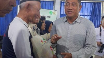 Legislator Gerindra Salurkan 1.800 Paket Sembako, Bantu Warga Kuningan dari Kebutuhan Pokok