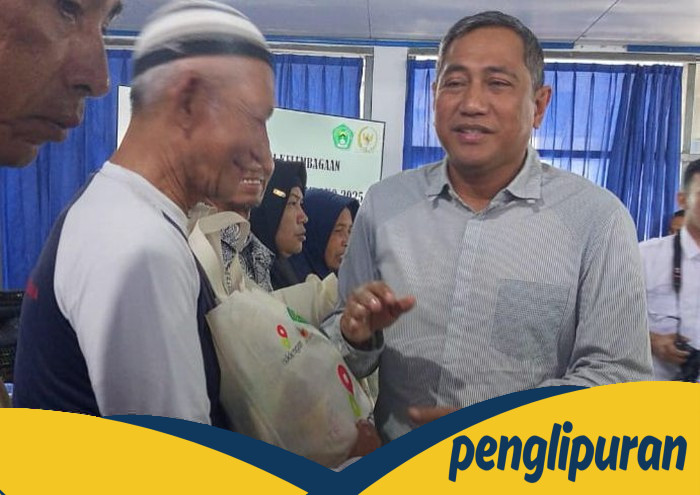Legislator Gerindra Salurkan 1.800 Paket Sembako, Bantu Warga Kuningan dari Kebutuhan Pokok