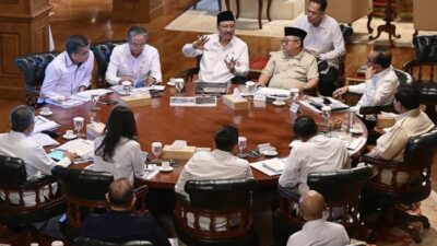 Prabowo Gelar Pertemuan Strategis di Hambalang, Bahas Masa Depan Pendidikan Rakyat