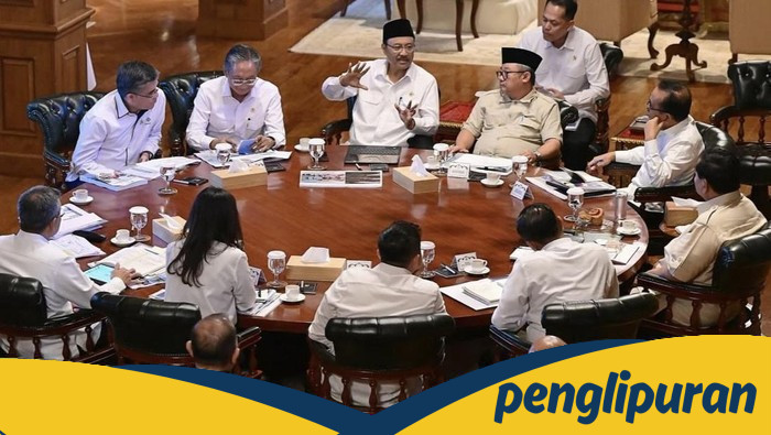 Prabowo Gelar Pertemuan Strategis di Hambalang, Bahas Masa Depan Pendidikan Rakyat