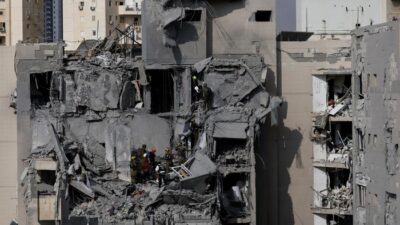AS Amanat Prancis Mediasi dengan Iran Menuju Gencatan Senjata