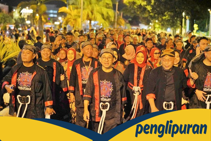 Grebeg Suro 2023: Menbud Pamer Reog Ponorogo sebagai Simbol Kekayaan Budaya RI