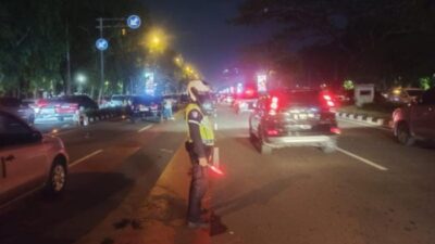 Polisi: Macet di PRJ Kemayoran Teratasi, Anggota Tetap Waspada