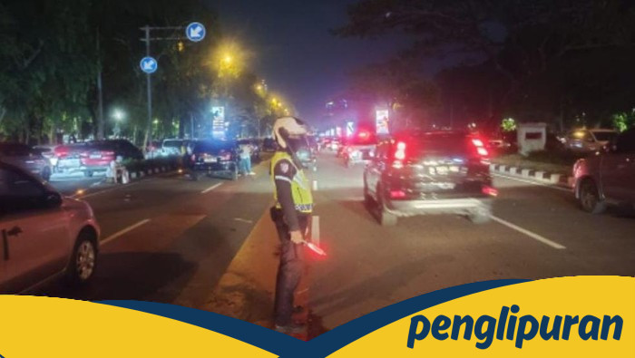 Polisi: Macet di PRJ Kemayoran Teratasi, Anggota Tetap Waspada