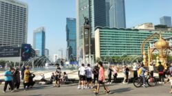 Acara CFD Bundaran HI Hari Ini Ditunda, Penyebabnya Menarik