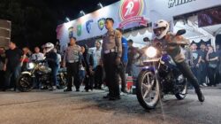 **Gaspol! Kapolda Riau Vs Walkot Pekanbaru: Pertarungan Kecepatan di Drag Bike yang Mengguncangkan Publik**