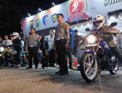 **Gaspol! Kapolda Riau Vs Walkot Pekanbaru: Pertarungan Kecepatan di Drag Bike yang Mengguncangkan Publik**