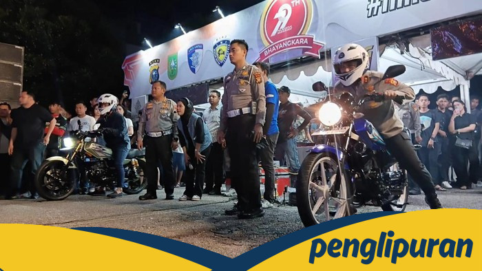 **Gaspol! Kapolda Riau Vs Walkot Pekanbaru: Pertarungan Kecepatan di Drag Bike yang Mengguncangkan Publik**