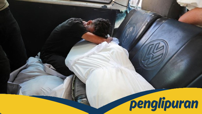 Tragedi Gaza: Serangan Israel Tewaskan 23 Orang, Anak-anak Jadi Korban