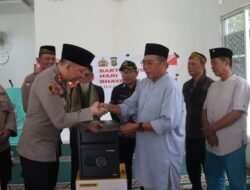 Aksi Mengejutkan: DKM Masjid Lapor, Kotak Amal Dicuri, Kapolres Tangsel Ganti Safe Deposit