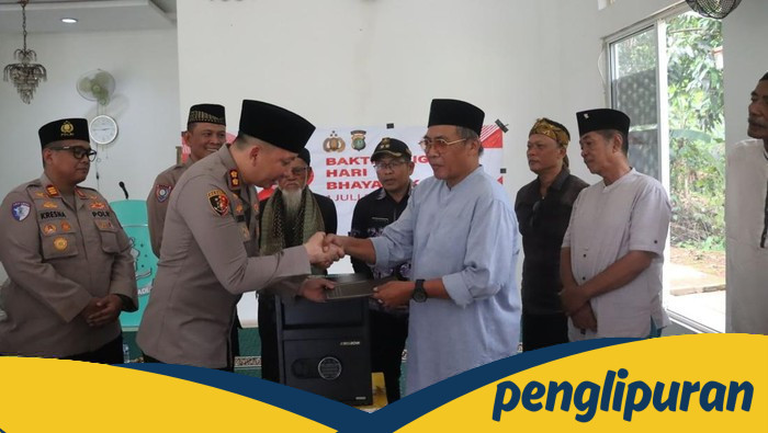 Aksi Mengejutkan: DKM Masjid Lapor, Kotak Amal Dicuri, Kapolres Tangsel Ganti Safe Deposit