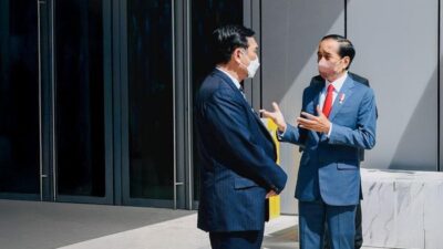 Luhut Bawa Pesan Prabowo ke Jokowi, Doakan Kesehatan Pimpinan Negara!