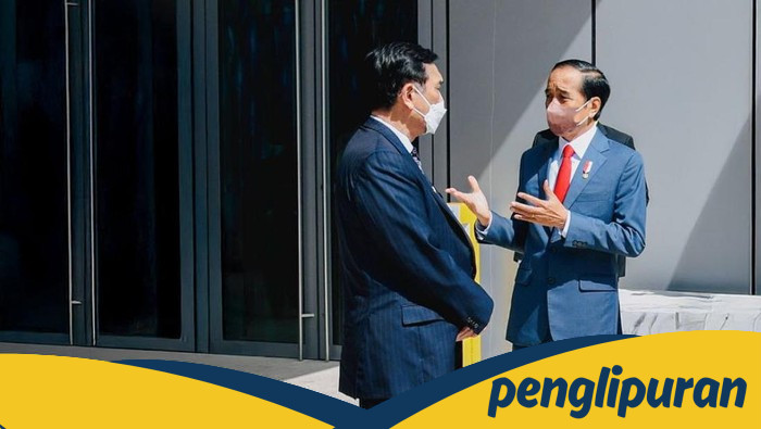 Luhut Bawa Pesan Prabowo ke Jokowi, Doakan Kesehatan Pimpinan Negara!