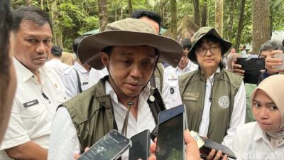 Rinjani Siap Mendapat Perhatian Khusus dari Menhut dengan SOP Baru dan Shelter