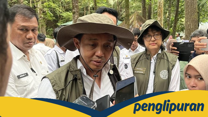Rinjani Siap Mendapat Perhatian Khusus dari Menhut dengan SOP Baru dan Shelter