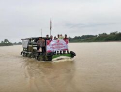 Polda Riau Terobos Kebiasaan, Program ‘Jalur’ Sambungkan Pesisir Inhu Tanpa Listrik!