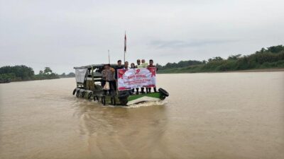 Polda Riau Terobos Kebiasaan, Program ‘Jalur’ Sambungkan Pesisir Inhu Tanpa Listrik!