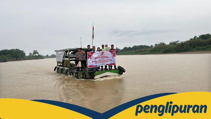 Polda Riau Terobos Kebiasaan, Program 'Jalur' Sambungkan Pesisir Inhu Tanpa Listrik!