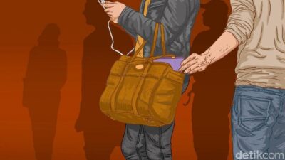 Copet Di Masjid Bogor, Ditangkap di KRL: Berikut Kronologinya