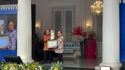 “PAM Jaya Dukung Generasi Peduli Air, Stafsus Pramono Jadi Tokoh Inspiratif”