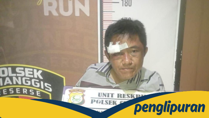 Maling Luka-Luka, Massa Beramai-Amai di Depok!